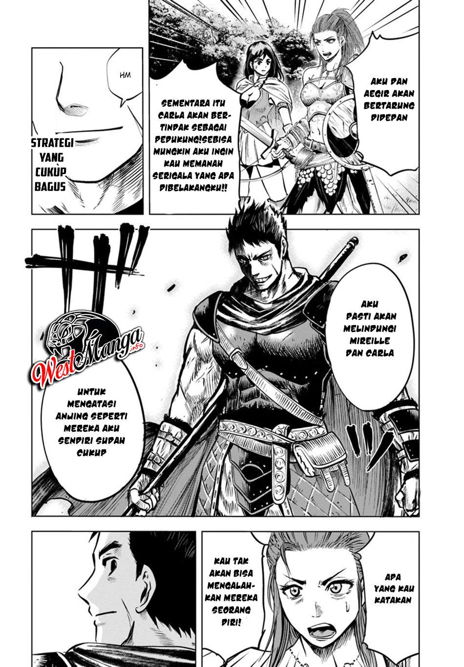 Oukoku E Tsuzuku Michi Chapter 05 Bahasa Indonesia